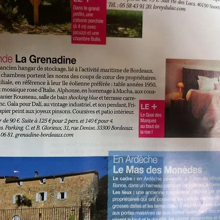 La Grenadine 2* בורדו